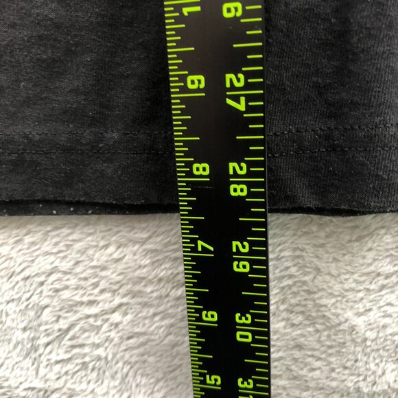 Milwaukee Mens T-Shirt Size 2X Black Short Sleeve Casual Pocket Tee Pullover - Picture 4 of 9